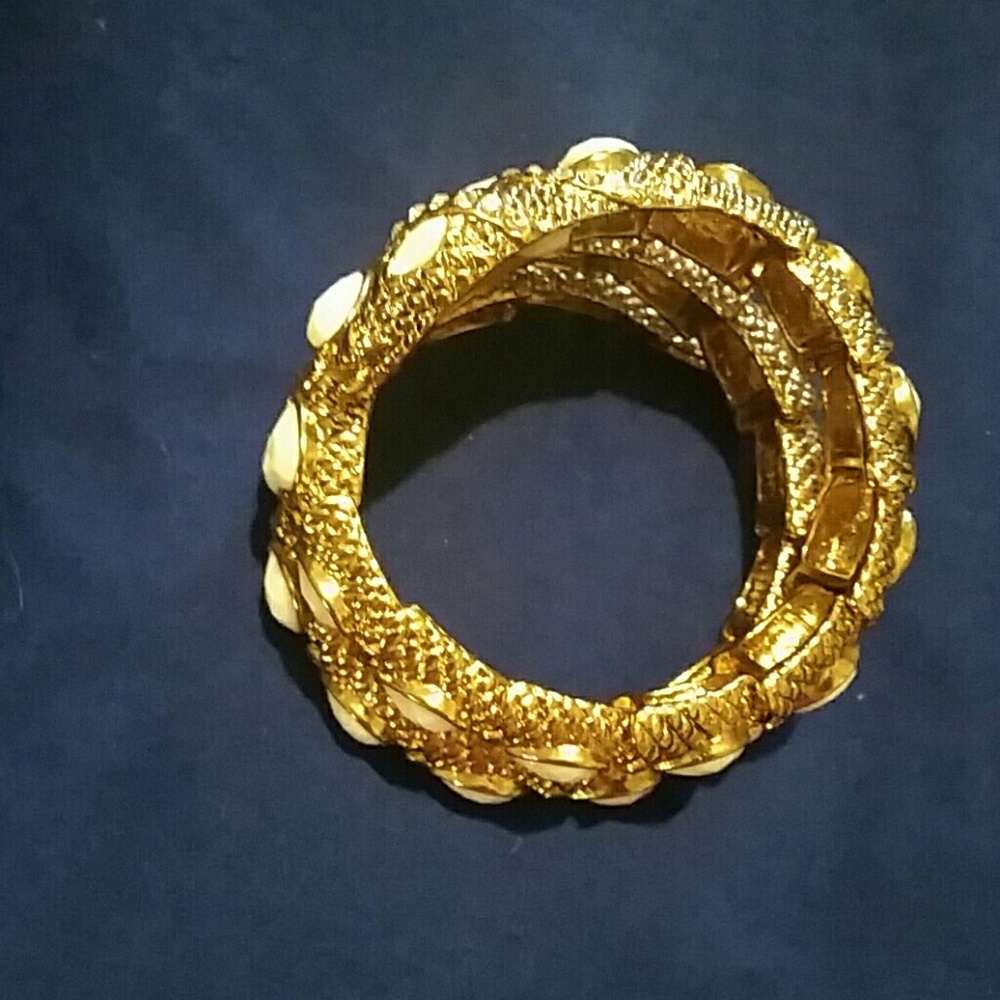 snake style bangle - Picture 5 of 5